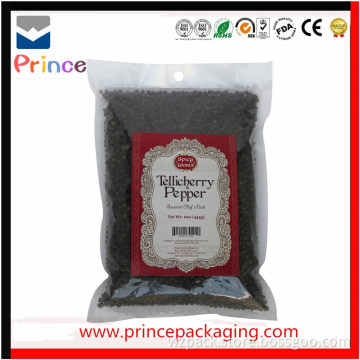 alibaba free samples of factory black vacuum sealed bag snack foods bag